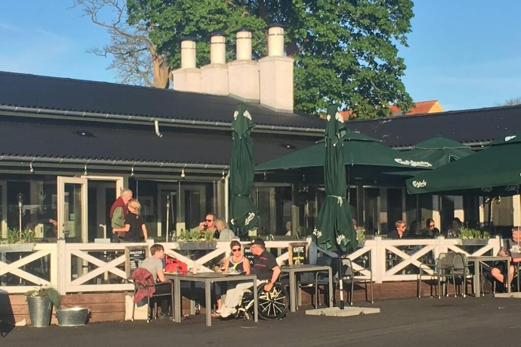 Charmerende Byhus I Praesto Centrum Bagian luar foto