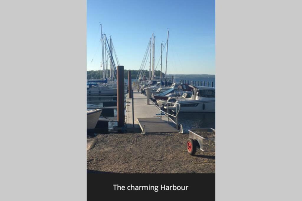 Charmerende Byhus I Praesto Centrum Bagian luar foto