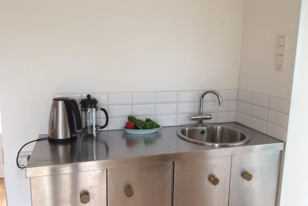 Charmerende Byhus I Praesto Centrum Bagian luar foto