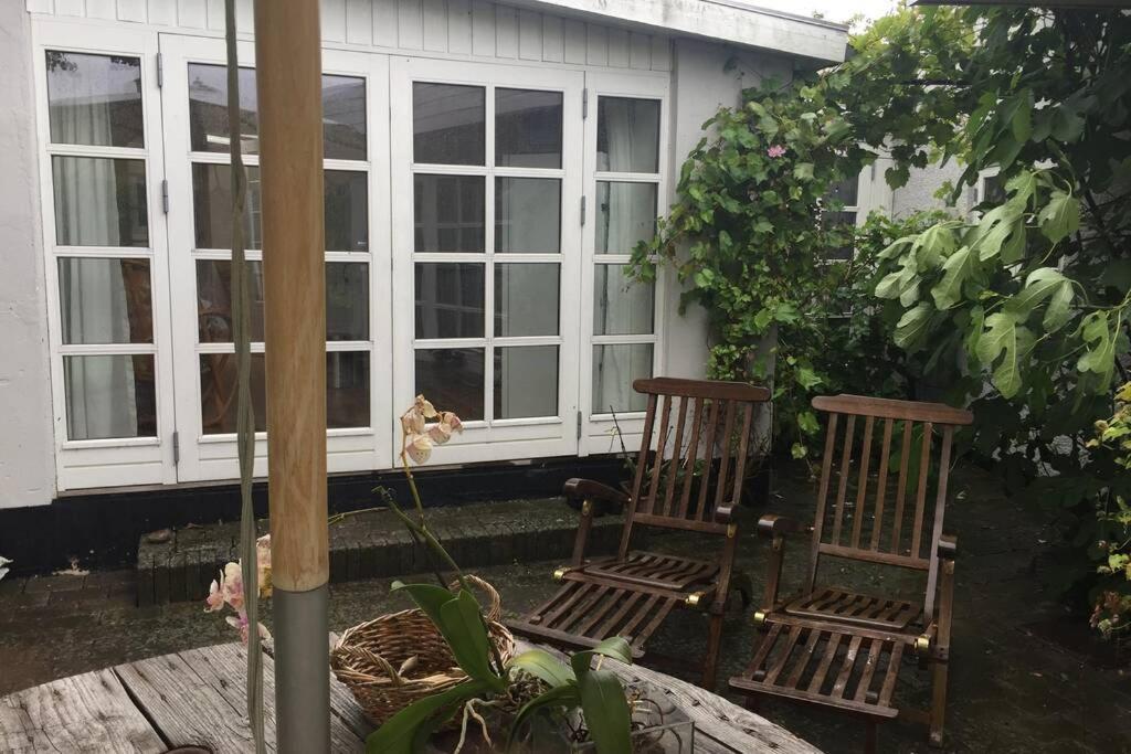 Charmerende Byhus I Praesto Centrum Bagian luar foto