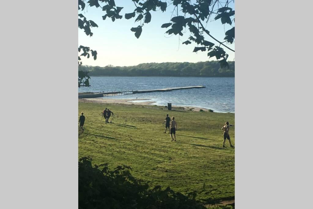 Charmerende Byhus I Praesto Centrum Bagian luar foto