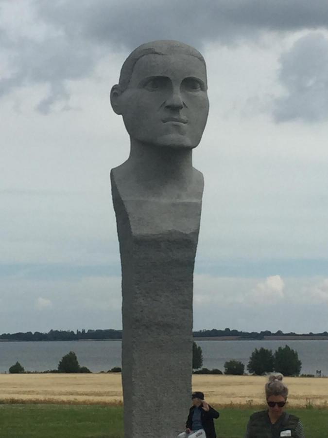 Charmerende Byhus I Praesto Centrum Bagian luar foto
