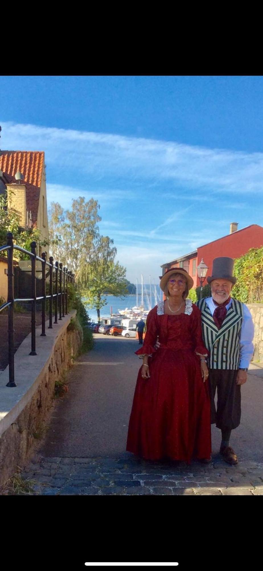 Charmerende Byhus I Praesto Centrum Bagian luar foto