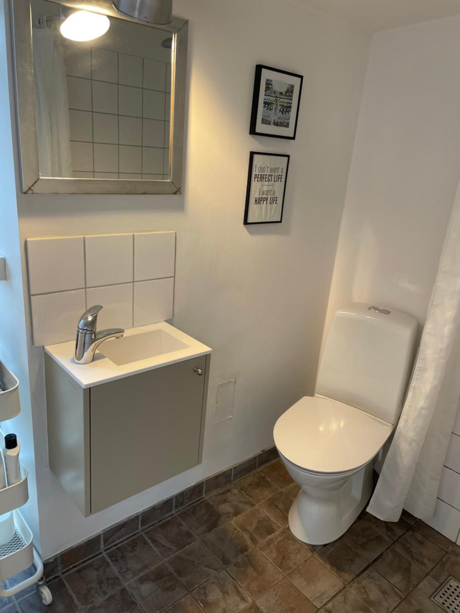 Charmerende Byhus I Praesto Centrum Bagian luar foto